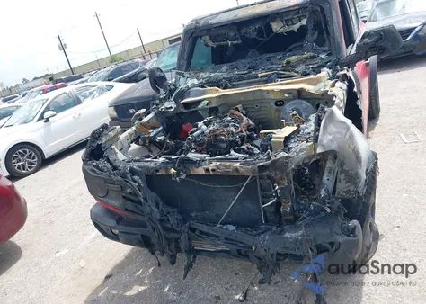 2024 Ford Bronco Big Bend z USA, uszkodzony, nr VIN 1FMDE7BH9RLB25195